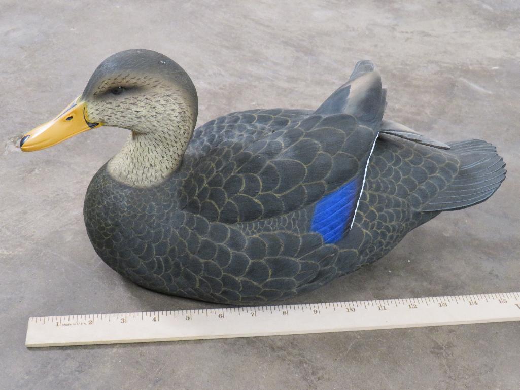 3 Beautifully Crafted Ducks Unlimited Special Edition Wood Duck Decoys (ONE$)