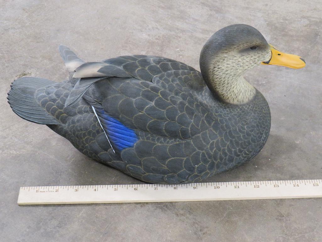 3 Beautifully Crafted Ducks Unlimited Special Edition Wood Duck Decoys (ONE$)