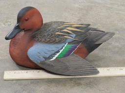 3 Beautifully Crafted Ducks Unlimited Special Edition Wood Duck Decoys (ONE$)