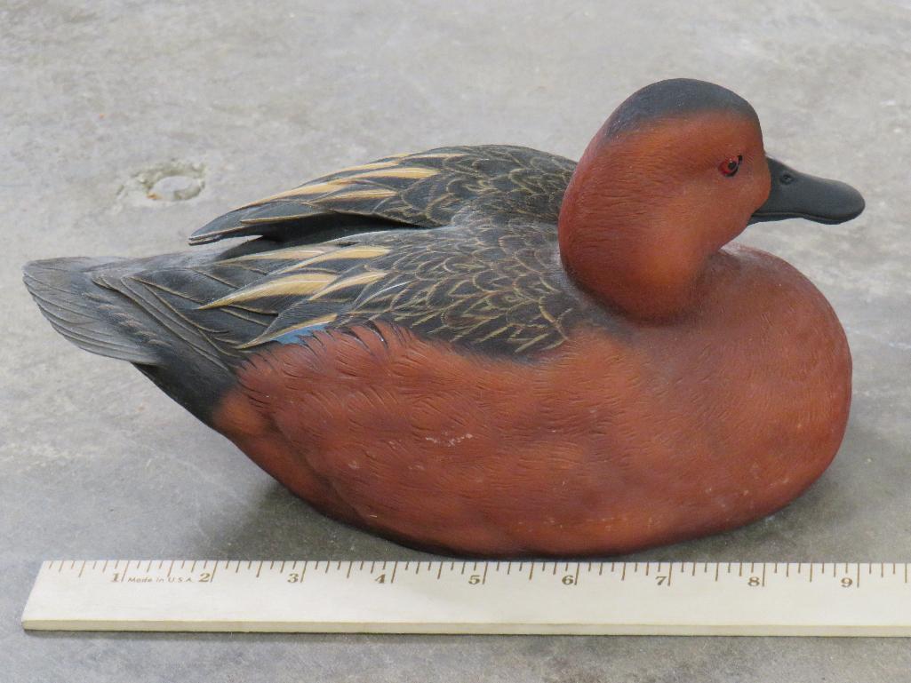 3 Beautifully Crafted Ducks Unlimited Special Edition Wood Duck Decoys (ONE$)