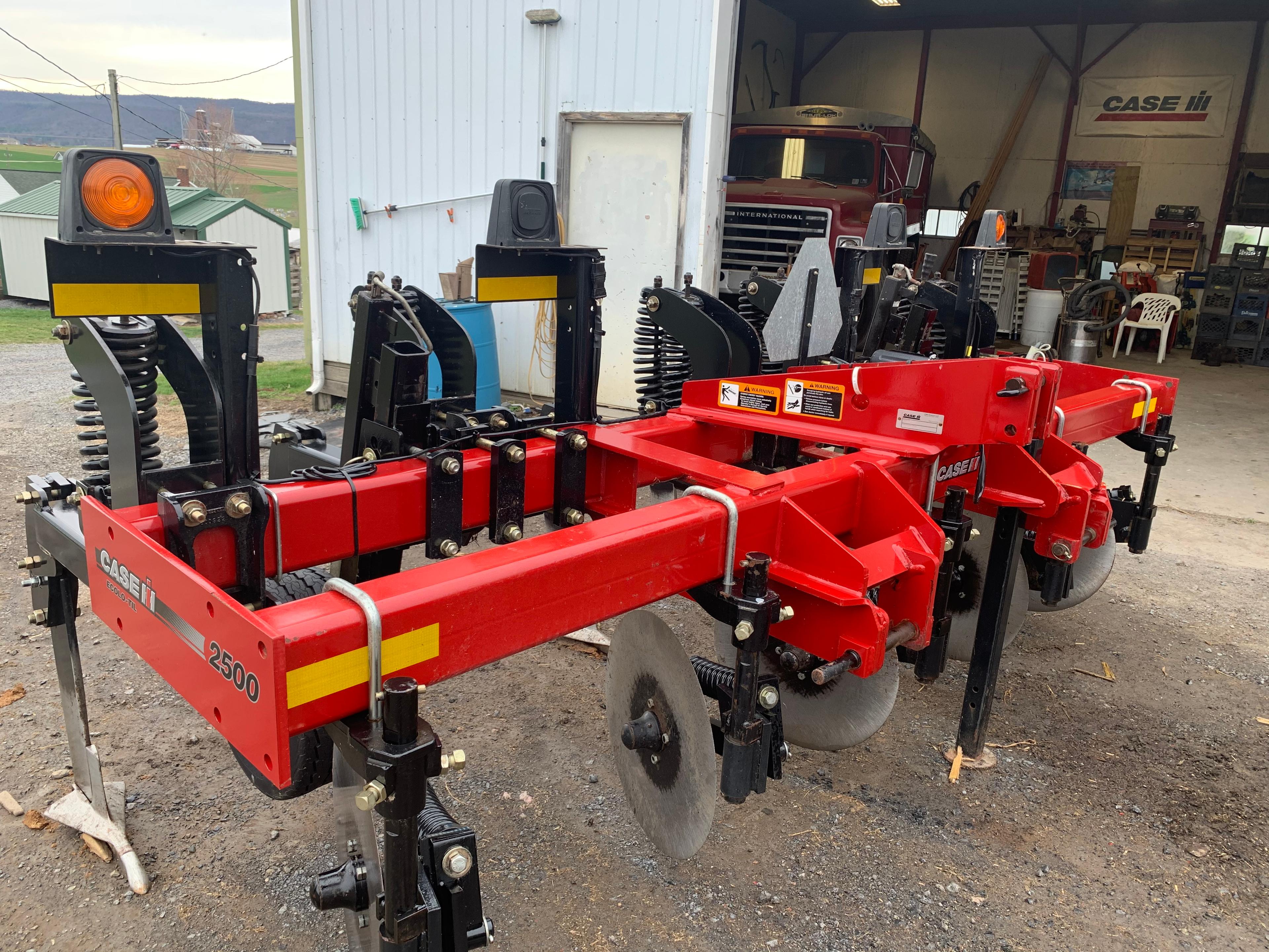 Case IH Sub Soiler