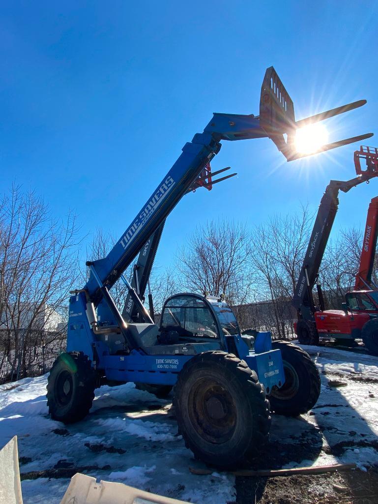 Genie GTH844 Rough Terrain Telehandler (S/N GTH0806A-7090, Year 2006), with 8,000 Lb. Lifting