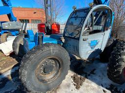 Genie GTH844 Rough Terrain Telehandler (S/N GTH0806A-7090, Year 2006), with 8,000 Lb. Lifting