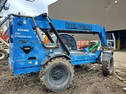 Genie GTH844 Rough Terrain Telehandler (S/N GTH0806A-9549, Year 2006), with 8,000 Lb. Lifting