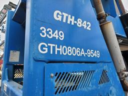 Genie GTH844 Rough Terrain Telehandler (S/N GTH0806A-9549, Year 2006), with 8,000 Lb. Lifting