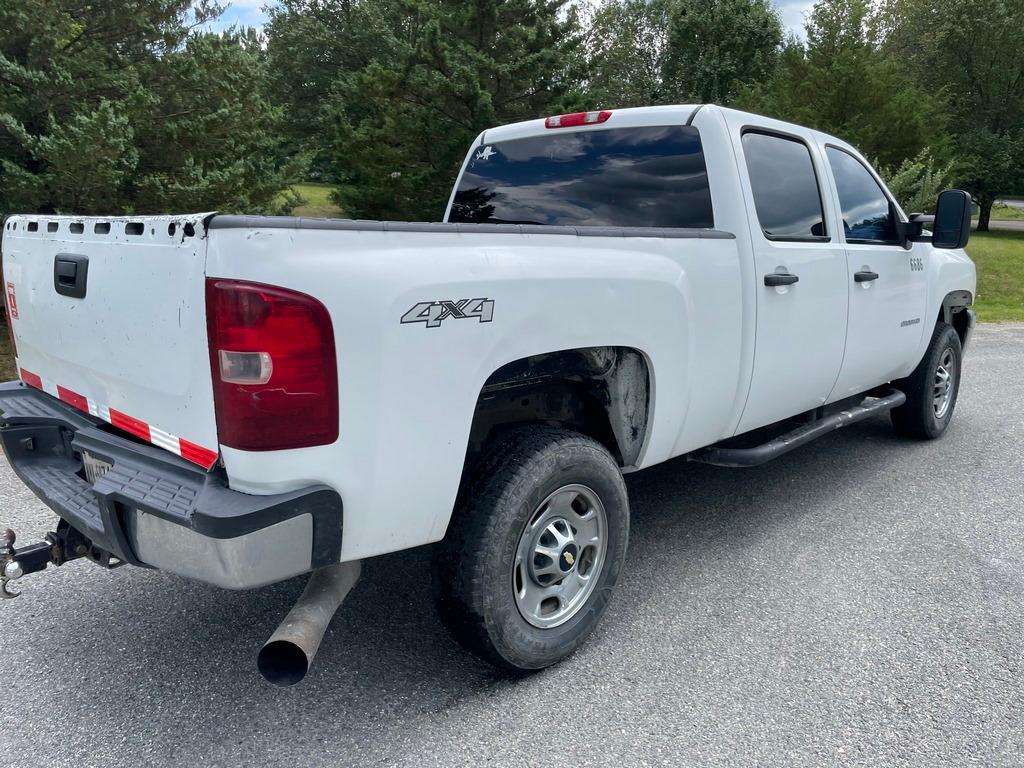 2013 Chevrolet Silverado 2500hd  277k Miles 4wd V8 Tdsl Crew Cab 6.6l