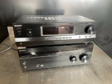 Lot of 2 Sony Digital Stereo Receivers