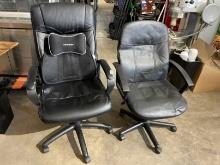 Lot of 2 Office Chairs