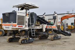 WIRTGEN (2017) SP-25I SLIPFORM CONCRETE PAVER WITH 12' MAX INSET/OFFSET PAVING WIDTH, 79" MAX