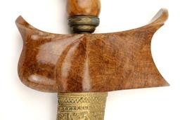 Nice Late 19th- early 20th C. Indonesian Malay KERIS Dagger ~ Minangkabau ~ East Sumatra ~ Fine Dama