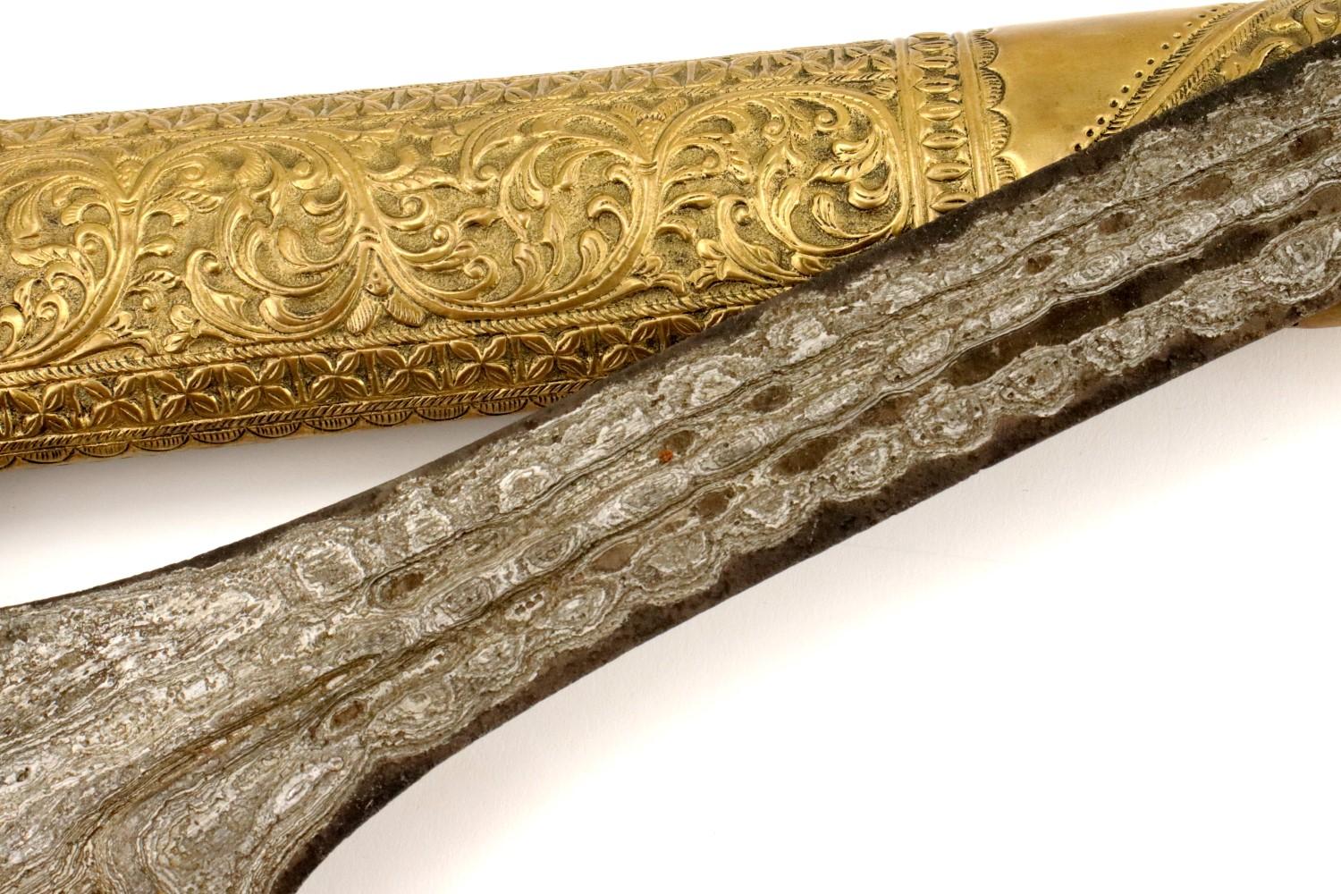 Nice Late 19th- early 20th C. Indonesian Malay KERIS Dagger ~ Minangkabau ~ East Sumatra ~ Fine Dama