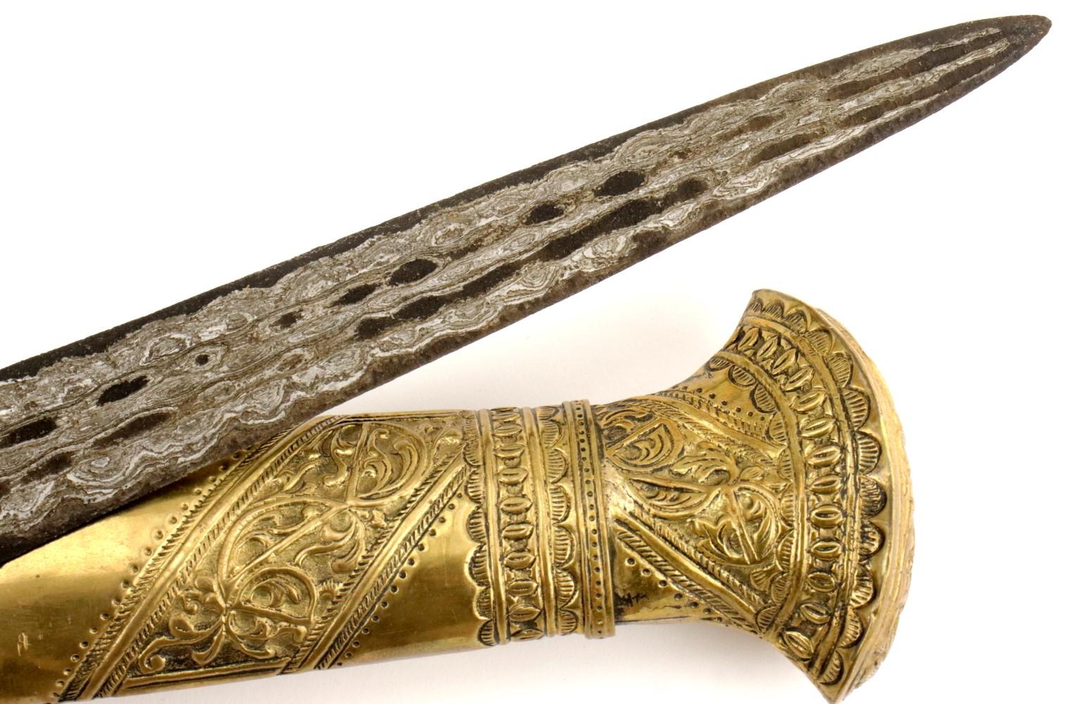 Nice Late 19th- early 20th C. Indonesian Malay KERIS Dagger ~ Minangkabau ~ East Sumatra ~ Fine Dama