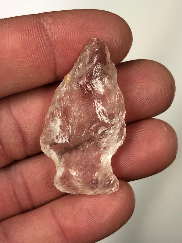 1 5/8" Quartz Crystal Point- Lancaster Co., PA Ex: Jaco RARE