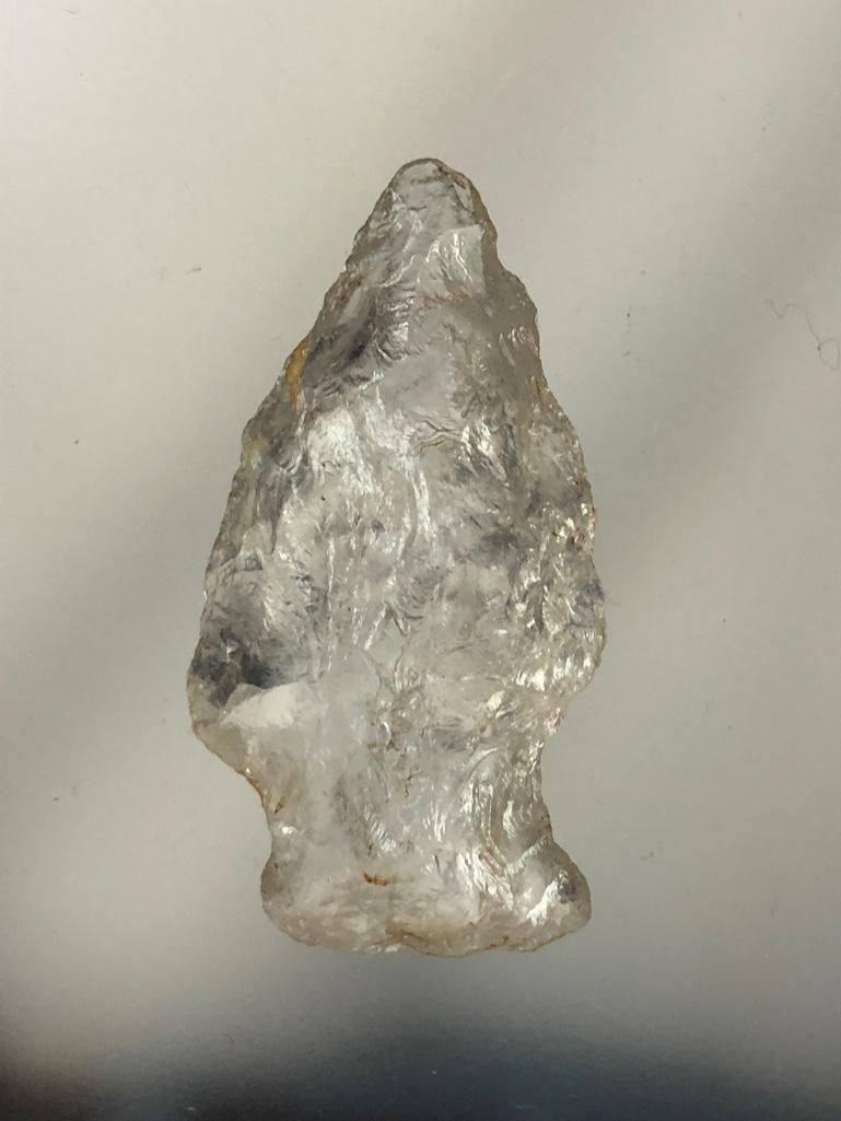 1 5/8" Quartz Crystal Point- Lancaster Co., PA Ex: Jaco RARE