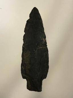 3 5/8" Indurated Shale/Slate Point- Dauphin Co., PA Ex: Kunkle