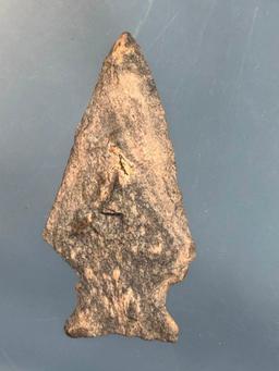 2 9/16" Rhyolite Susquehanna Broadpoint, Long Level PA, Ex: Bowser