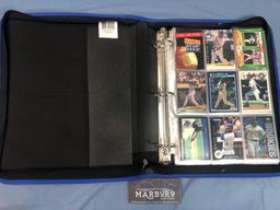 Binder full of Baseball Cards, 10 Pages, Griffey, Canseco, Bonds, Ripken