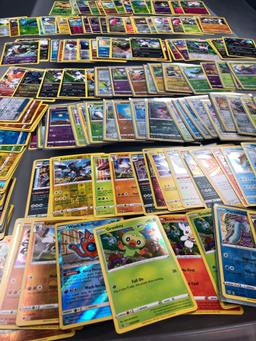 Massive Lot of Holographic/Reverse Holo Pokemon Cards