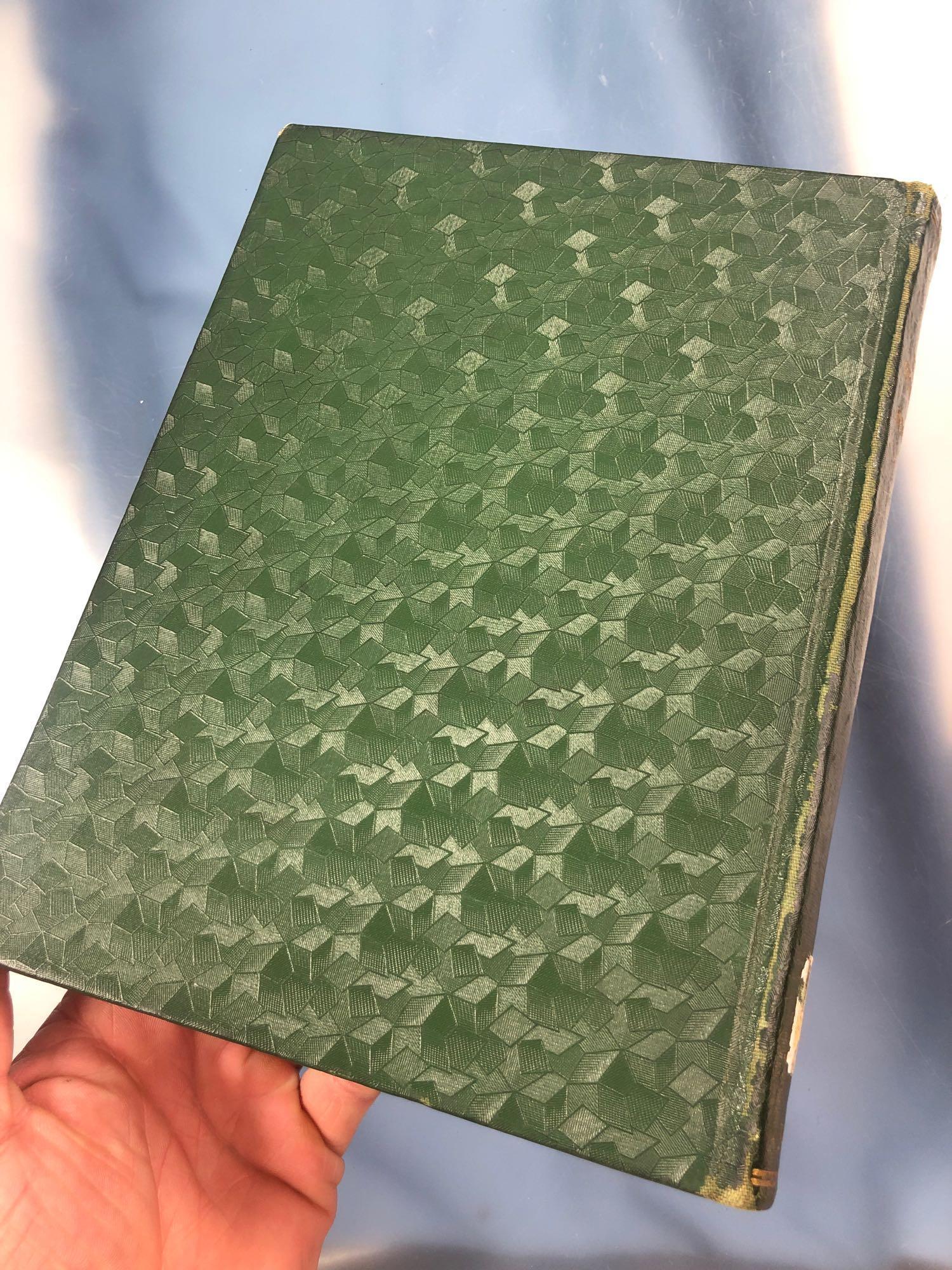 Extremely Rare 1917 Moorehead's "Stone Ornaments" Vintage Book