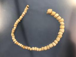 Strand of Mid to Late 1800's Trade Beads, Found in Alabama, Likely Tuscaloosa