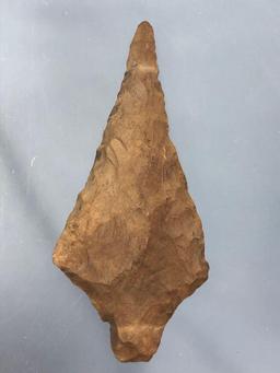 4 1/4" Chert Snook Kill Point, Dauphin Co., PA, Ex: Rumfelt