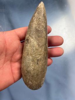 5 7/8" Scooped Gouge, Found in Rochester Area of New York, Ex: Summers