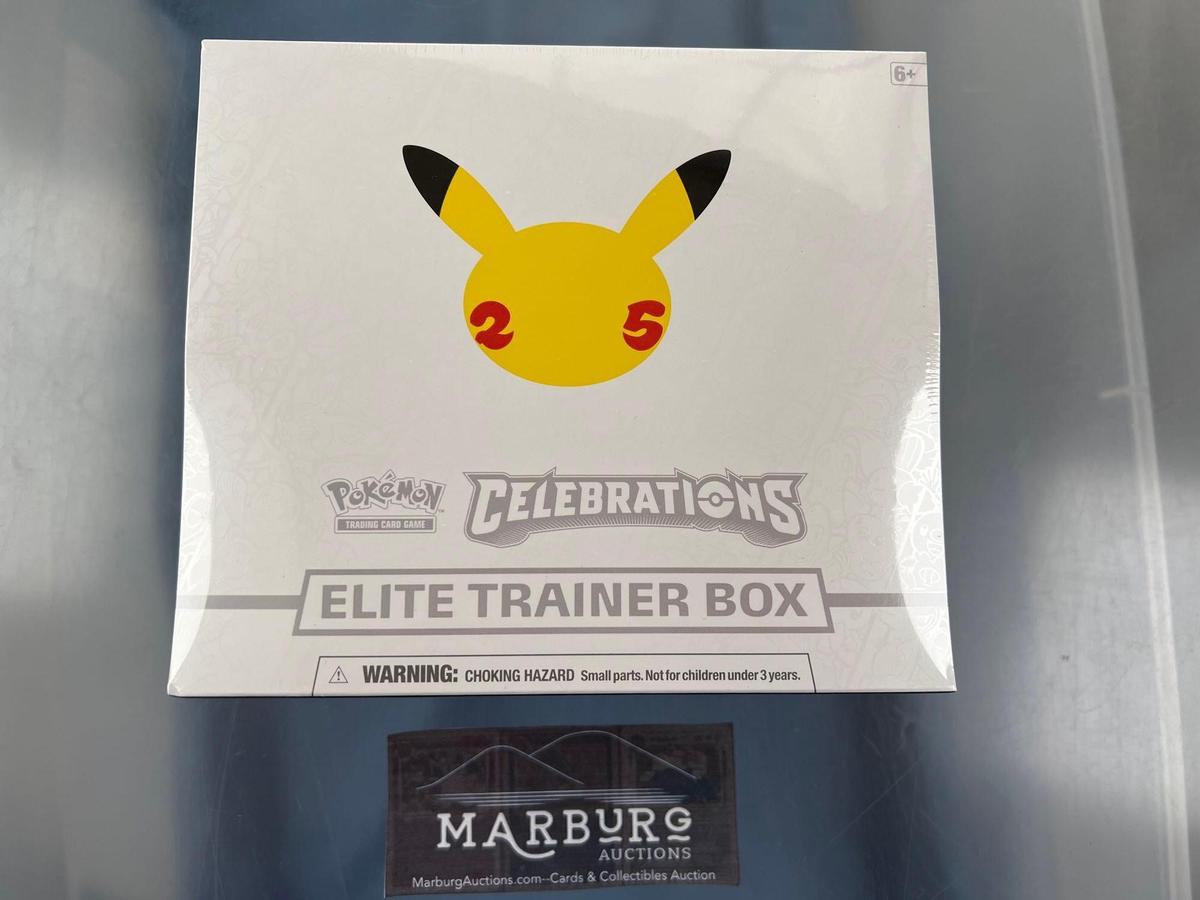 Sealed Pokemon Celebrations Elite Trainer Box ETB