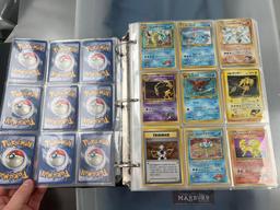 Massive 93-Page Binder Pokemon Cards, Mainly Old Sets, Charizard, First Editions, Shadowless