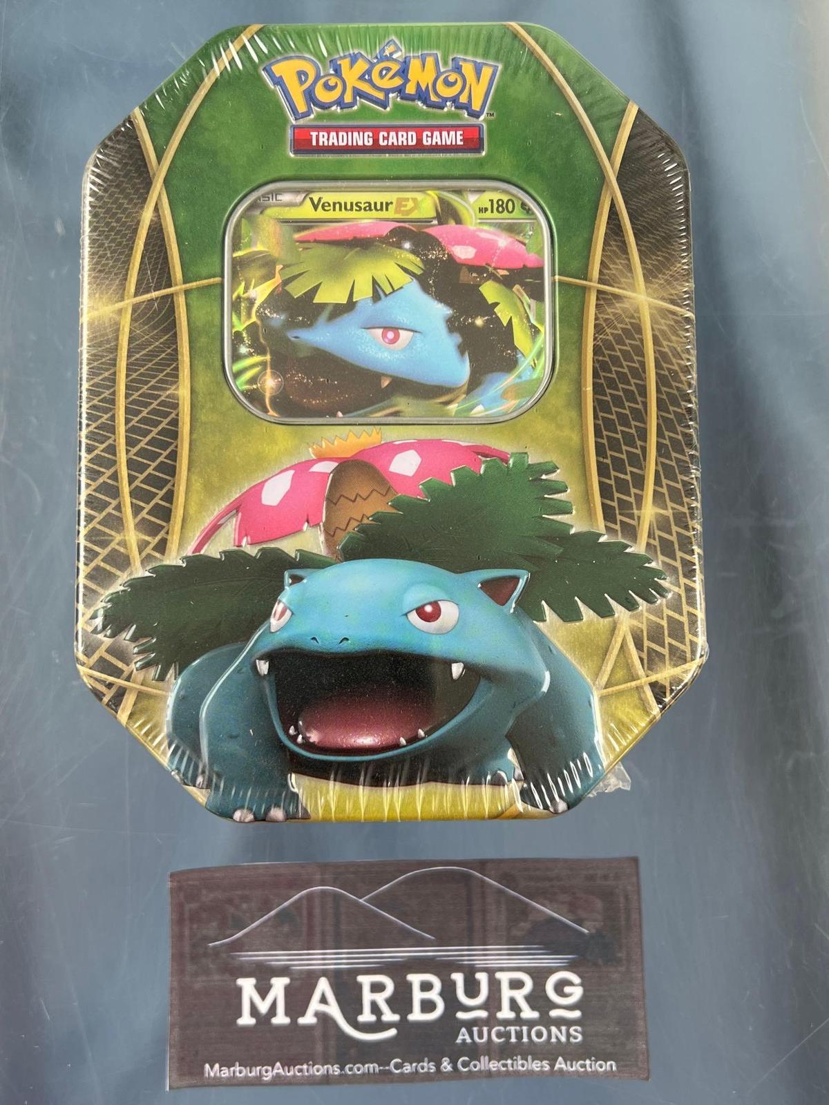 Sealed Pokemon Power Trios Tin Venisaur