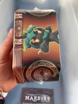 Sealed Pokemon Ho-oh Ho Oh GX Mysterious Powers Collector Tin