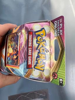 Sealed Pokemon Vivid Voltage Cracked Ice Charizard Theme Deck Box