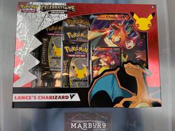 Sealed Pokemon Lance's Charizard Celebrations Box