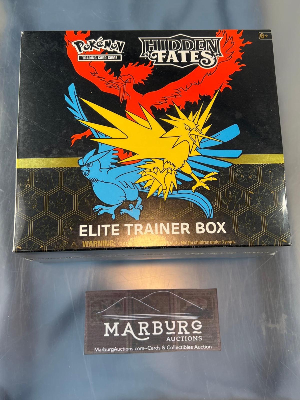 Sealed Pokemon Hidden Fates Elite Trainer Box ETB