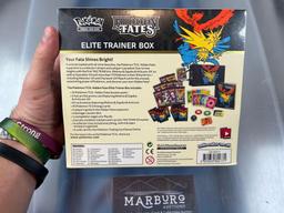 Sealed Pokemon Hidden Fates Elite Trainer Box ETB