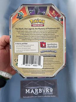 Sealed Pokemon Ho-oh Ho Oh GX Mysterious Powers Collector Tin (evolutions pack edition)