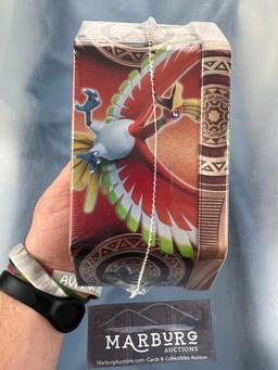 Sealed Pokemon Ho-oh Ho Oh GX Mysterious Powers Collector Tin (evolutions pack edition)