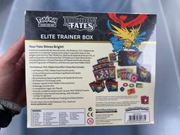 Sealed Pokemon Hidden Fates Elite Trainer Box