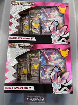 Sealed Pokemon Dark Sylveon V Celebrations