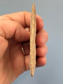 Stunning Paper Thin 3 5/8" Knife/Blade, Found at Black Rock, west of Phoenixville, Mont. Co., PA by