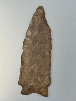 3 1/16" Dover Chert Buzzard Roost Point, Central States Region, Nice Point