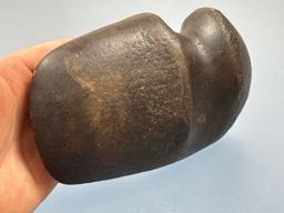 SUPERB 6 5/8" Polished 3/4 Groove Axe, Found in Queen Anne's Co., Maryland, Extremely Polished and W