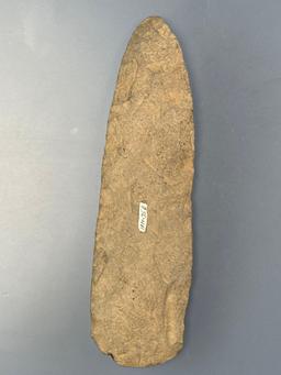 XL 7 3/4" Rhyolite Blade, HUGE, Found in PA/NJ/NY Tristate Area, Ex: Harry Mucklin, Lemaster, Ancien