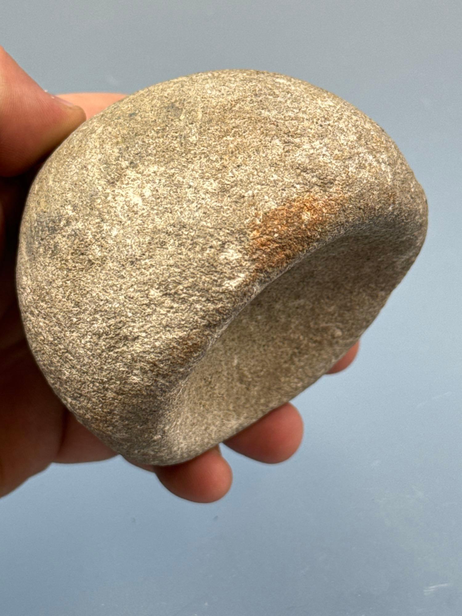 3" x 2 5/8" Stone Mortar, Found in Burlington Co., New Jersey, Nicely Made