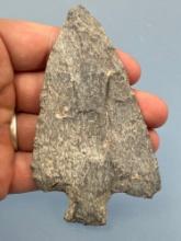 4 1/16" Rhyolite Perkiomen Point, Found in Bedford Co., PA, Great Example and LARGE Piece