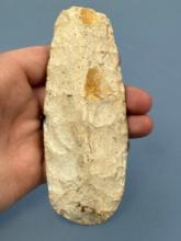 6 of 7 CACHE Sedalia Digger, 5 3/8", Burlington Chert, Found in Cooper Co., MO Near the Lamine River