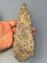 MASSIVE 7 7/8" Rhyolite Blade/Preform, Thin Overall for Size, Found in Pennsylvania