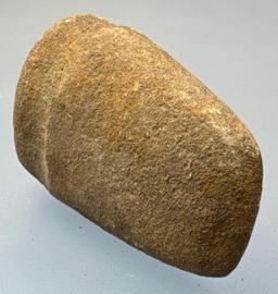 3 7/8" Smaller Sized Axe, 3/4 Grooved, Found in Burlington Co., NJ