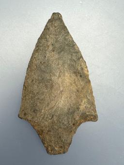 2 15/16" Koens Crispin Point, Carbon County Chert, Found in Jim Thorpe Area in Pennsylvania