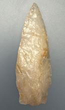 2 3/8" Quartz Crystalline Stem Point, This and others were found in fields next to the Conn. River i