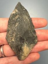 Nice 3" Quartzite Point, Well-Made, Found in Jim Thorpe Area in Pennsylvania